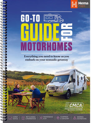 Go - To - Guide for Motorhomes | Hema Maps - Books | A247 Gear