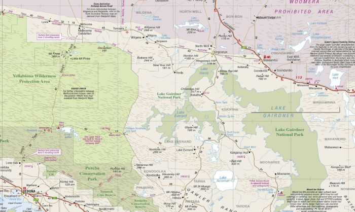 Googs Track Map | Westprint | A247 Gear