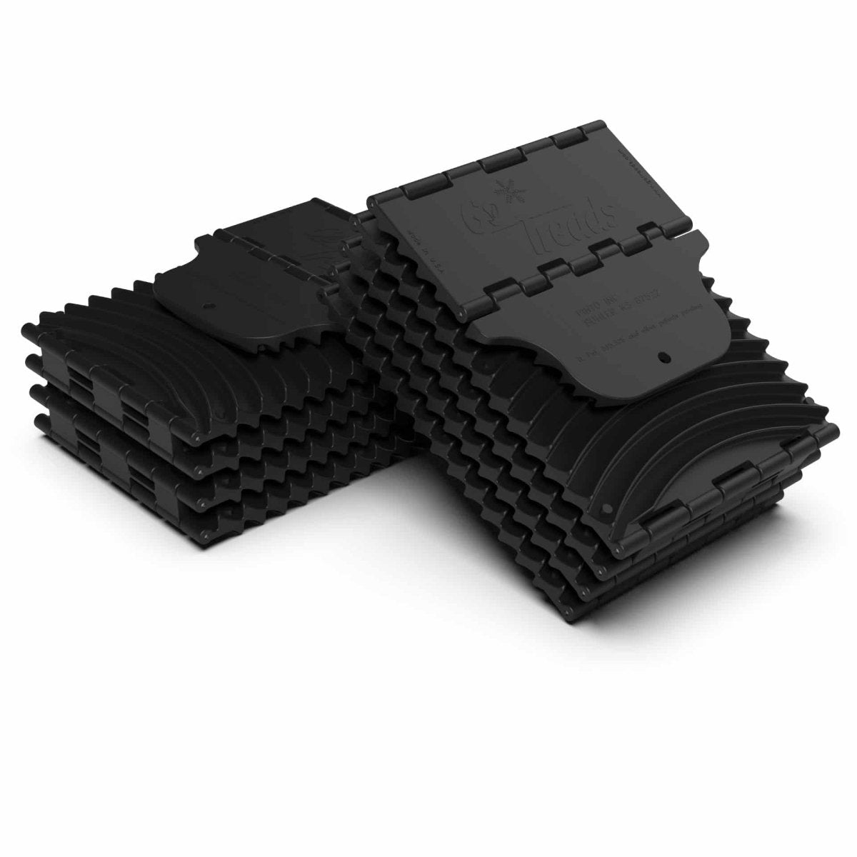 GoTreads XL Folding Recovery Boards Black - (1x Pair) | GoTreads | A247 Gear