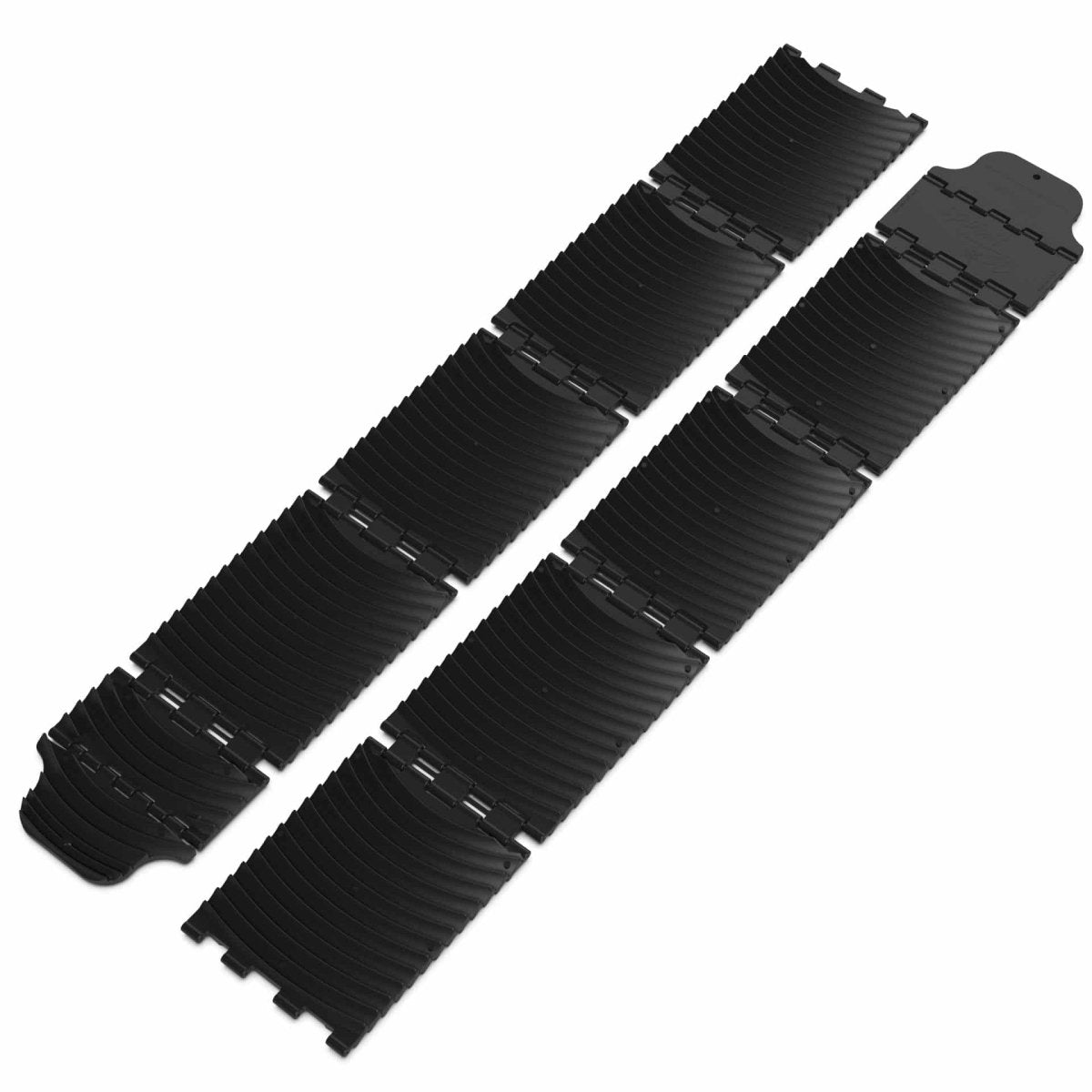 GoTreads XL Folding Recovery Boards Black - (1x Pair) in Storage Bag | GoTreads | A247 Gear