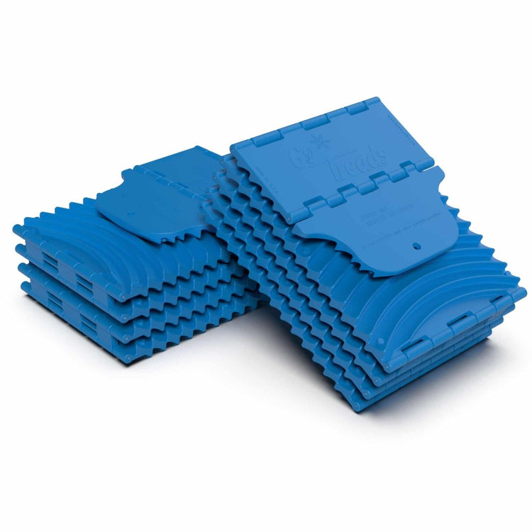 GoTreads XL Folding Recovery Boards Blue - (1x Pair) | GoTreads | A247 Gear