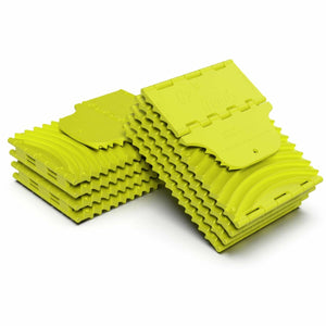 GoTreads XL Folding Recovery Boards Hi - Vis - (1x Pair) | GoTreads | A247 Gear