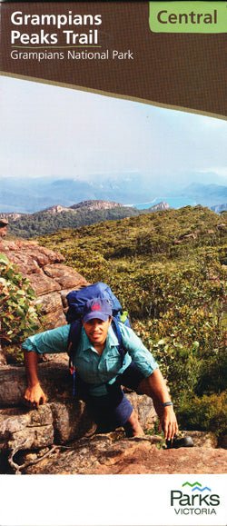 Grampians Peak Trail Central Map | Other Publishers | A247 Gear