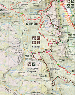 Grampians Peak Trail Central Map | Other Publishers | A247 Gear