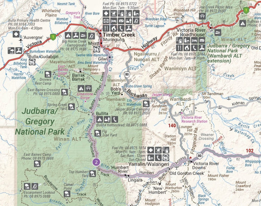 Great Desert Tracks Atlas & Guide (5th edition) | Hema Maps - Books | A247 Gear