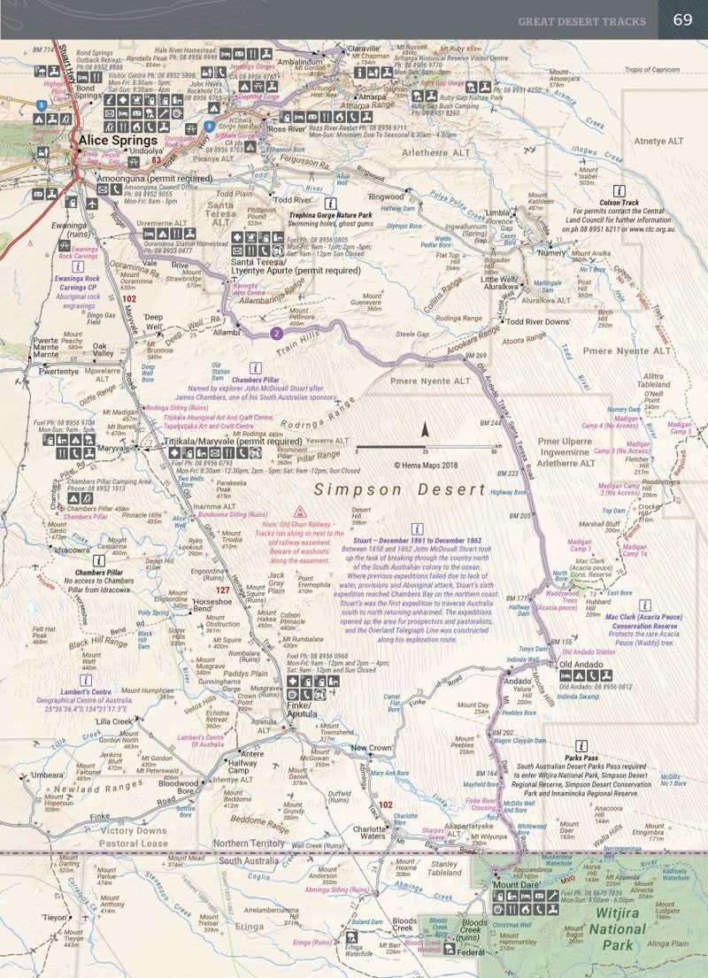 Load image into Gallery viewer, Great Desert Tracks Atlas &amp; Guide (5th edition) | Hema Maps - Books | A247 Gear
