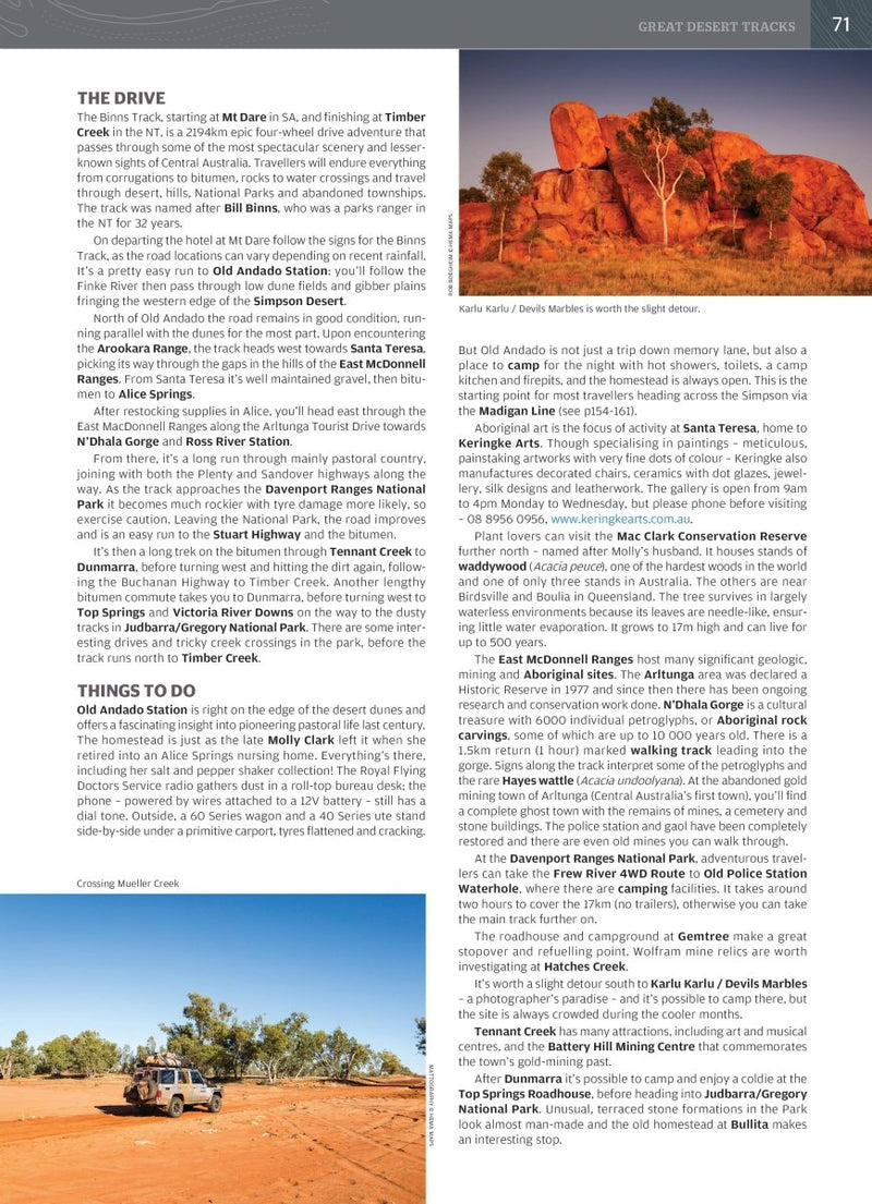 Load image into Gallery viewer, Great Desert Tracks Atlas &amp; Guide (5th edition) | Hema Maps - Books | A247 Gear
