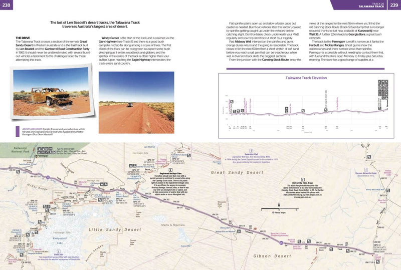 Load image into Gallery viewer, Great Desert Tracks Atlas &amp; Guide | Hema Maps - Books | A247 Gear
