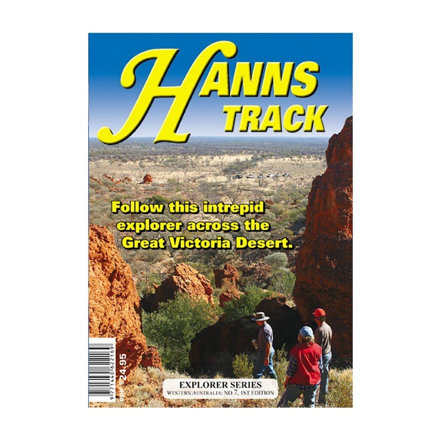 Hanns Track Guidebook | Westate Publishers | A247 Gear