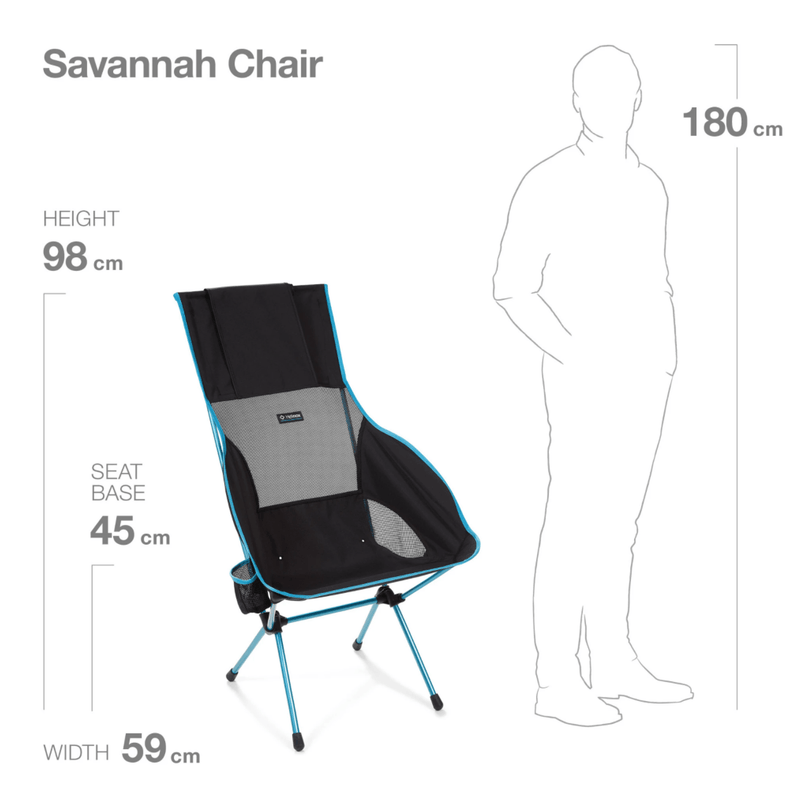 Load image into Gallery viewer, Helinox Savanna Chair

