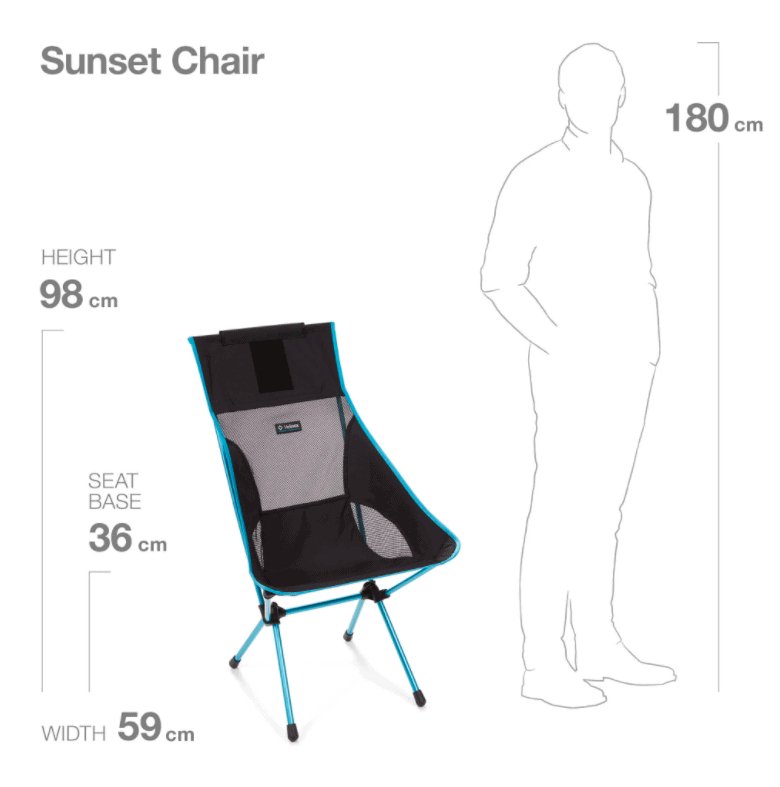 Load image into Gallery viewer, Helinox Sunset Chair | Helinox | A247 Gear
