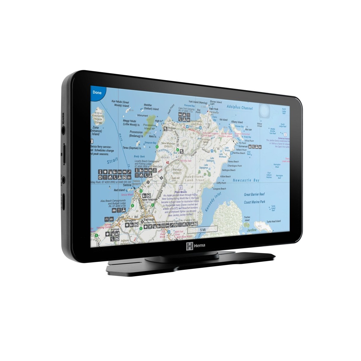 Hema 7" Smart Monitor with Dual Channel DVR | Hema Maps - Digital | A247 Gear