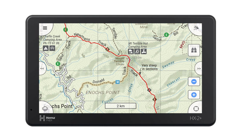 Load image into Gallery viewer, Hema HX - 2+ GPS Navigator | Hema Maps - Digital | A247 Gear
