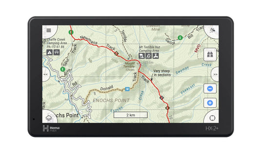 Hema HX - 2+ GPS Navigator | Hema Maps - Digital | A247 Gear