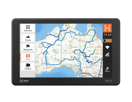 Hema HX - 2+ GPS Navigator | Hema Maps - Digital | A247 Gear