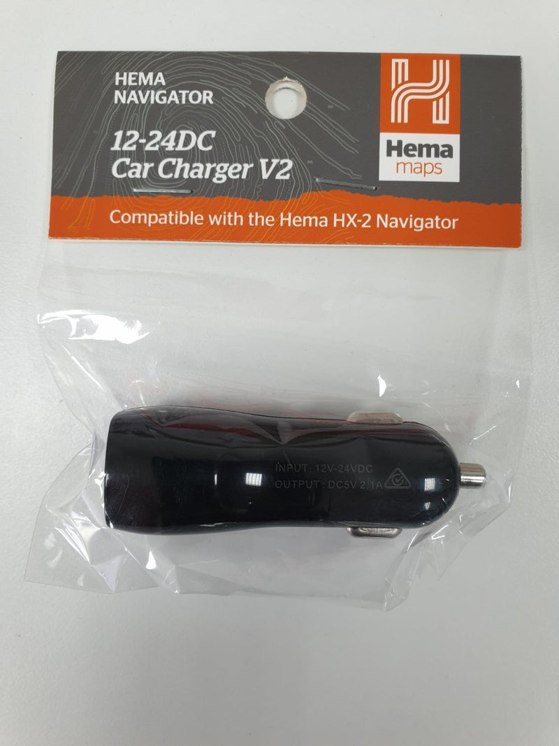Load image into Gallery viewer, Hema HX - 2 Navigator 12 - 24DC Car Charger V2 | Hema Maps - Digital | A247 Gear
