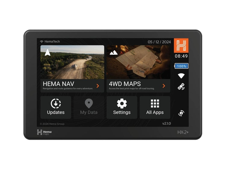 Hema HX - 2+ Navigator | Hema Maps - Digital | A247 Gear