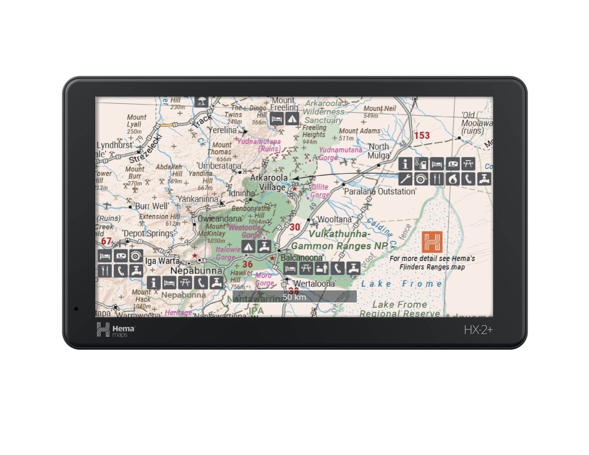 Hema HX - 2+ Navigator | Hema Maps - Digital | A247 Gear