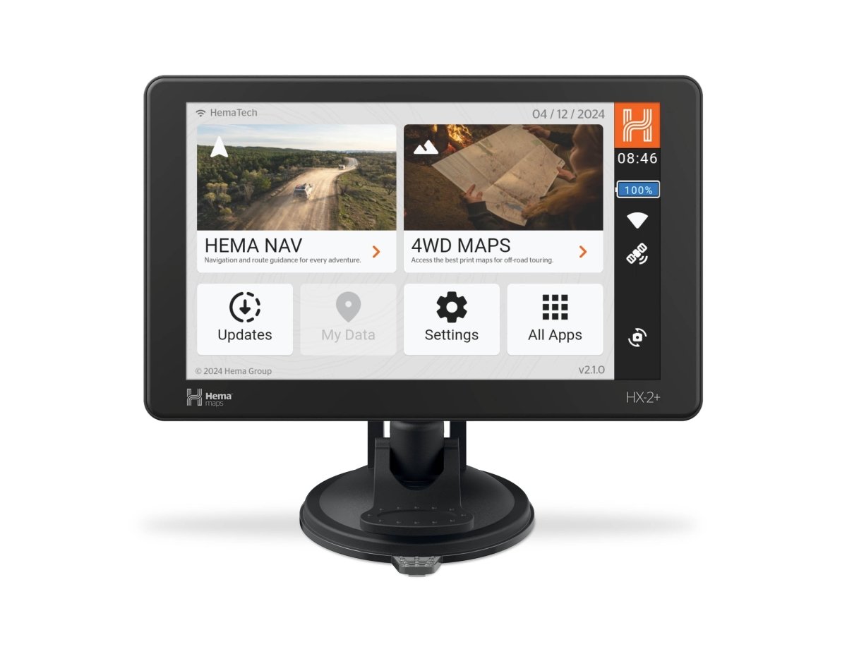 Hema HX - 2+ Navigator | Hema Maps - Digital | A247 Gear