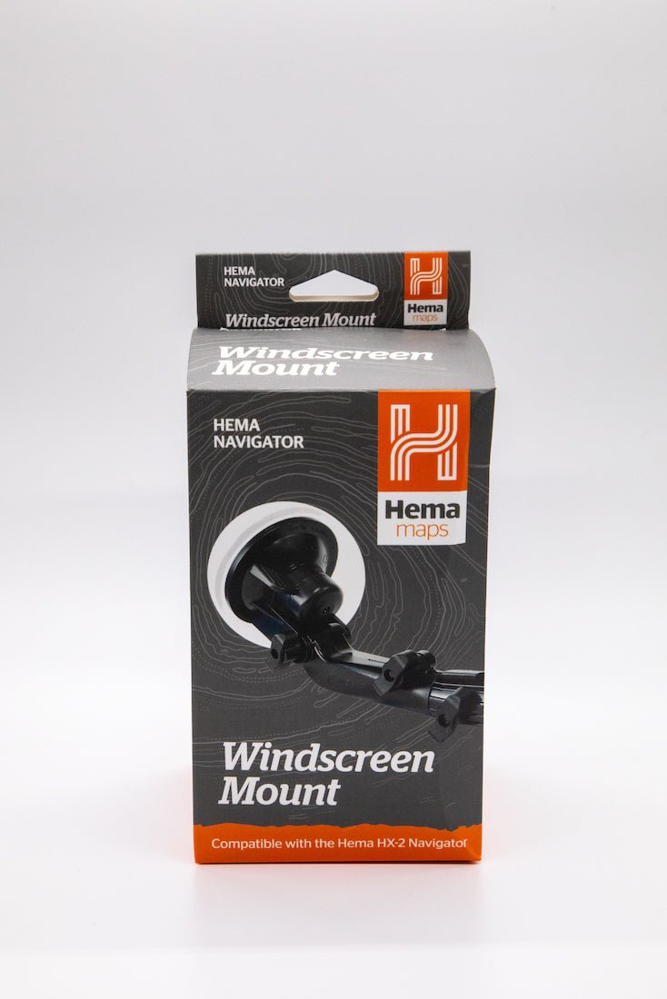 Hema HX - 2 Navigator Windscreen Mount | Hema Maps - Digital | A247 Gear