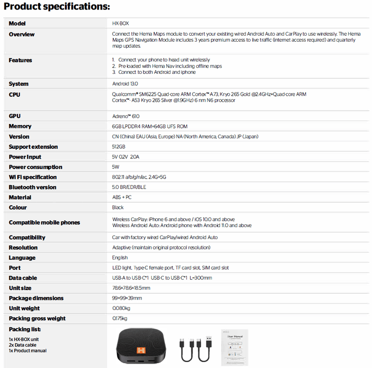 Hema Maps GPS Navigation Module | Hema Maps - Digital | A247 Gear