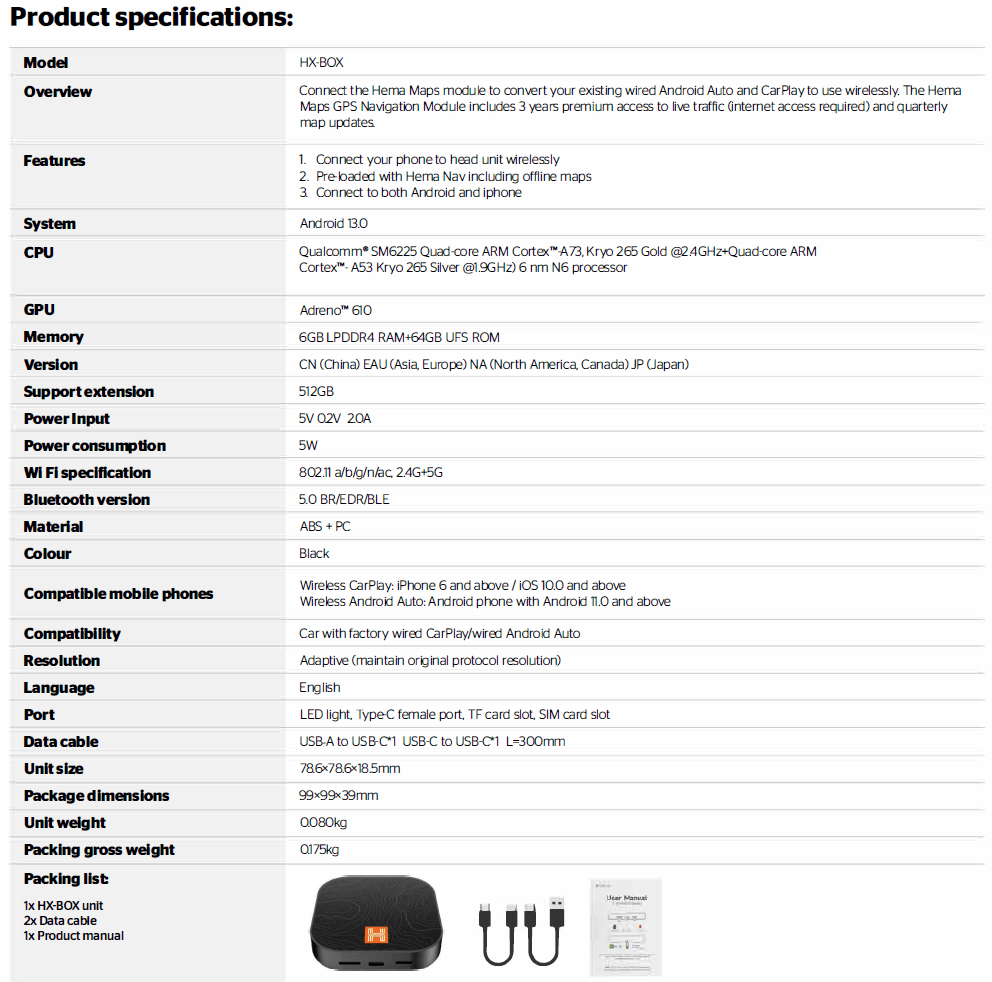 Hema Maps GPS Navigation Module | Hema Maps - Digital | A247 Gear