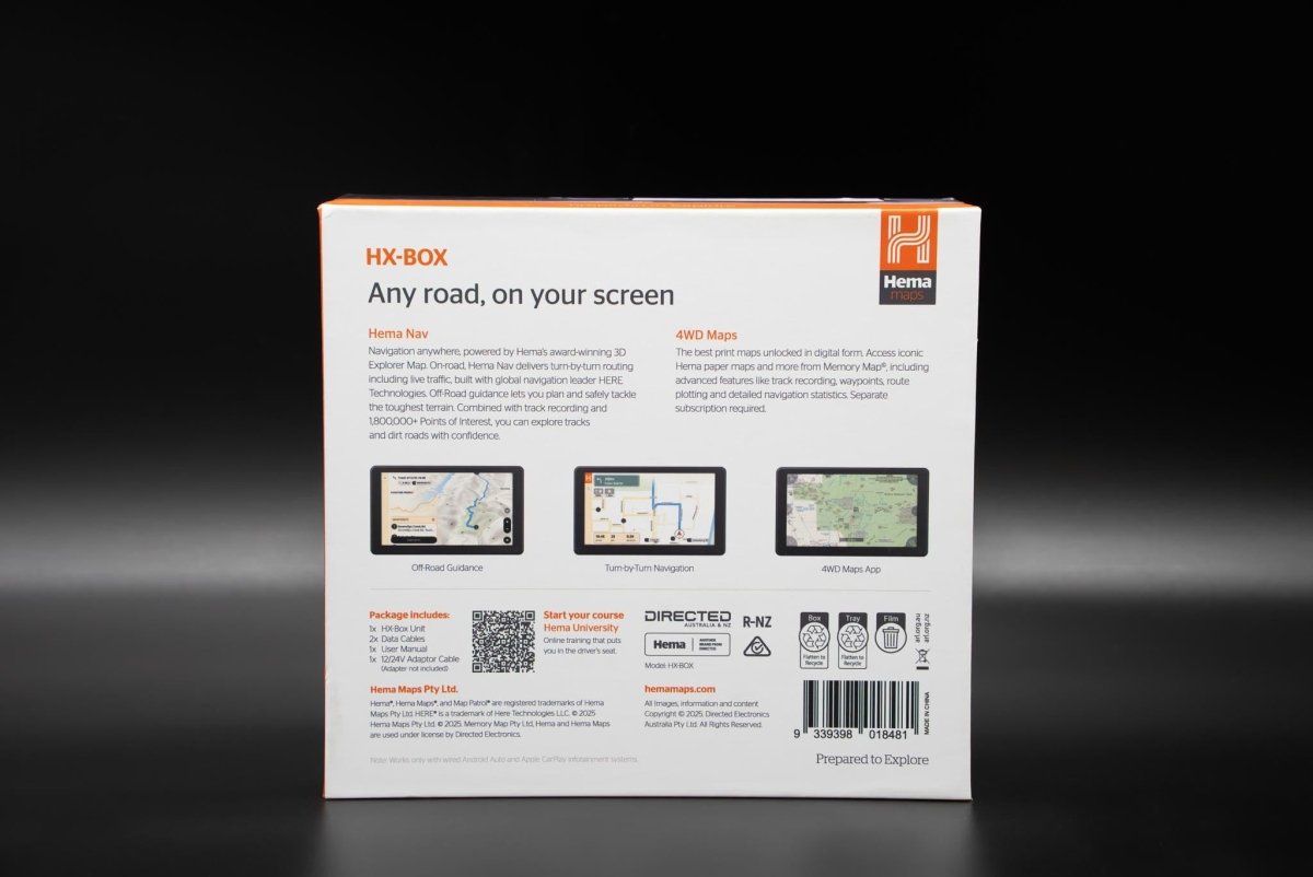 Hema Maps GPS Navigation Module | Hema Maps - Digital | A247 Gear
