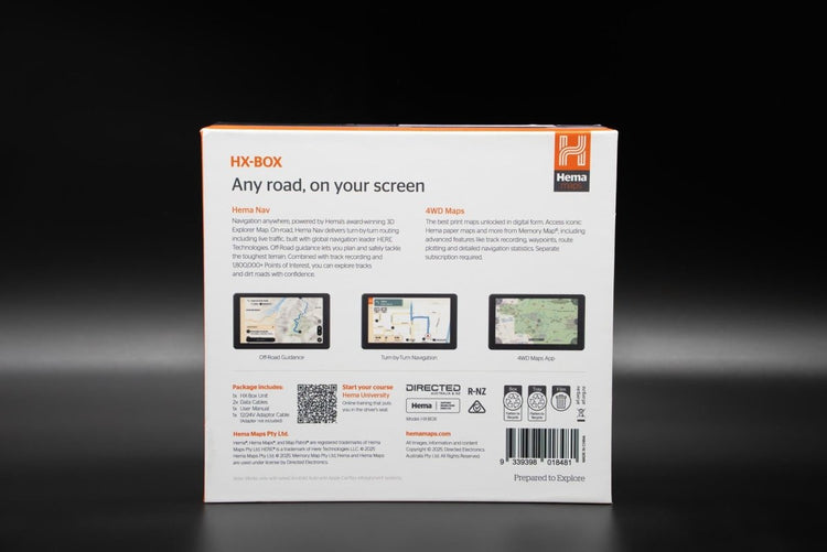 Hema Maps GPS Navigation Module | Hema Maps - Digital | A247 Gear