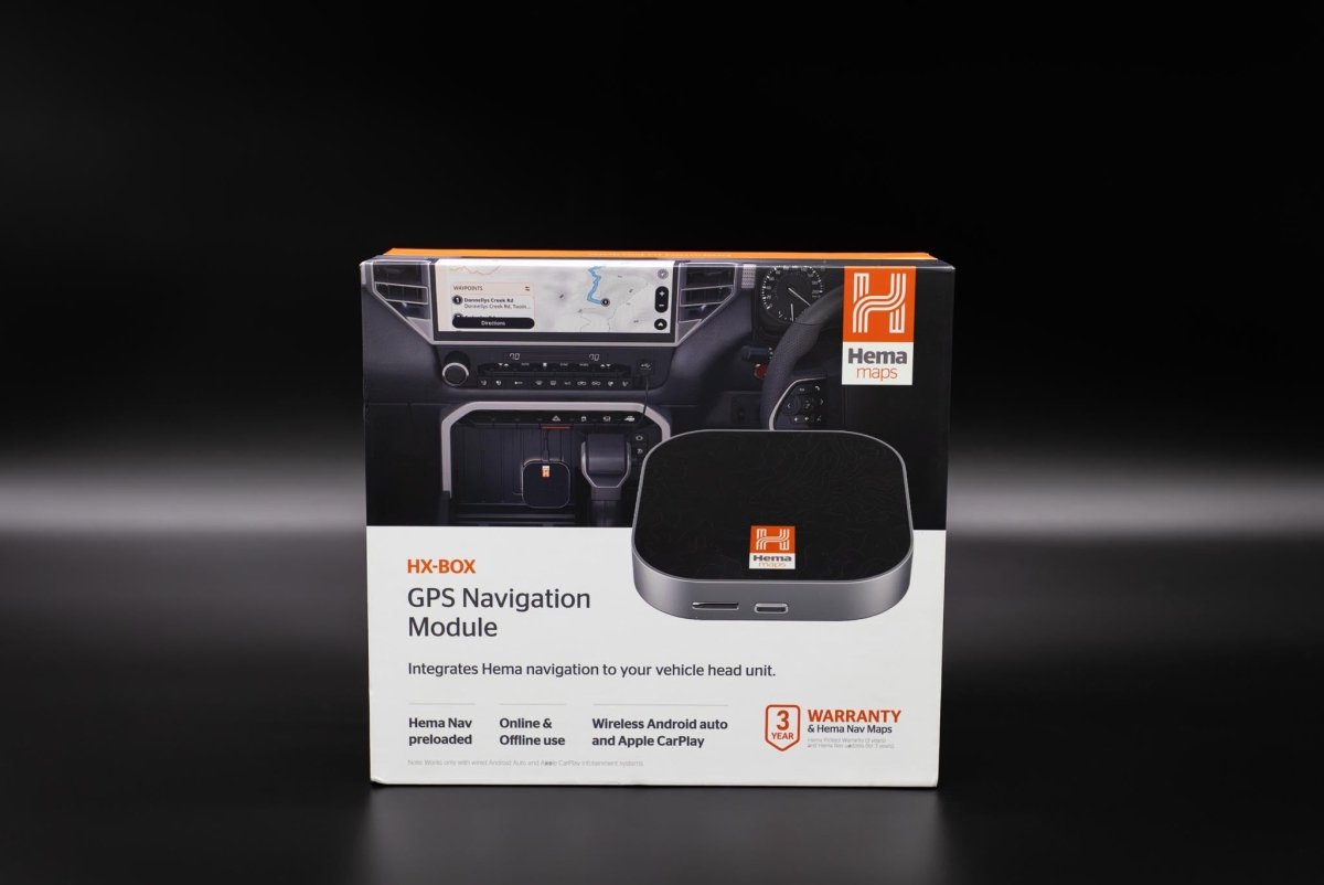 Hema Maps GPS Navigation Module | Hema Maps - Digital | A247 Gear