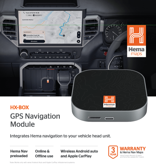 Hema Maps GPS Navigation Module | Hema Maps - Digital | A247 Gear