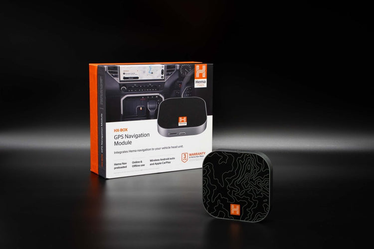 Hema Maps GPS Navigation Module | Hema Maps - Digital | A247 Gear