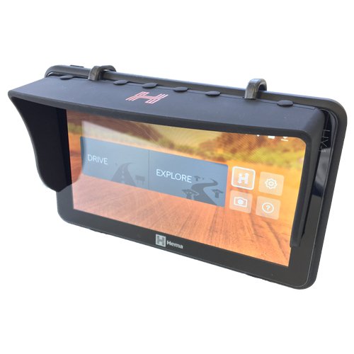 Hema Navigator Sun Visor | Hema Maps - Digital | A247 Gear