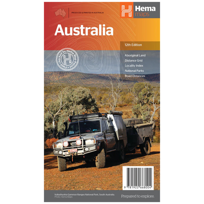 Load image into Gallery viewer, Australia Large Map
