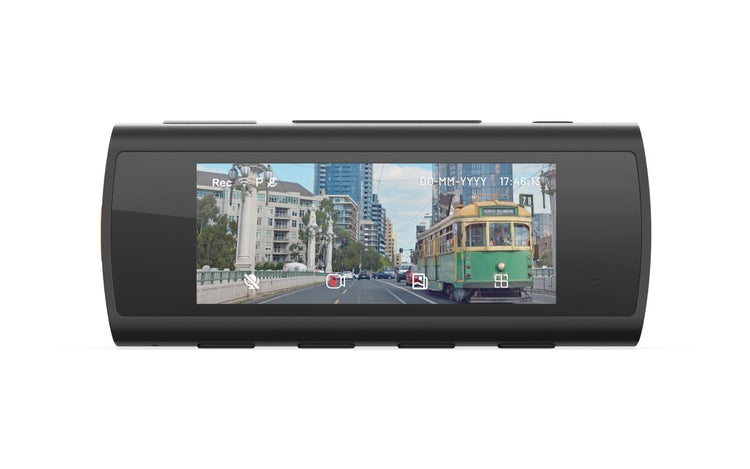 HM - DVR22 DUAL CHANNEL DASH CAMERA WITH 3.2" SCREEN | Hema Maps | A247 Gear