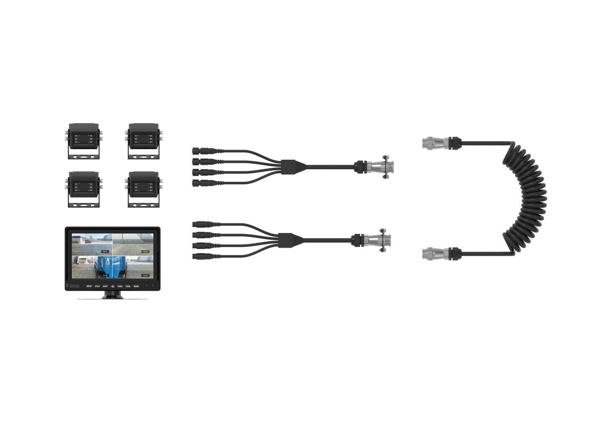 HM - WOZCBL 2 METRE HEAVY DUTY COIL TRAILER WOZA CABLE | Hema Maps - Digital | A247 Gear