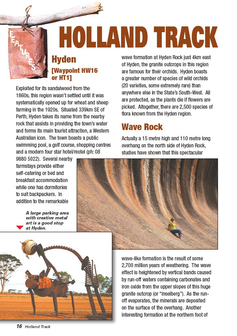 Holland Track and Cave Hill Guidebook | Westate Publishers | A247 Gear