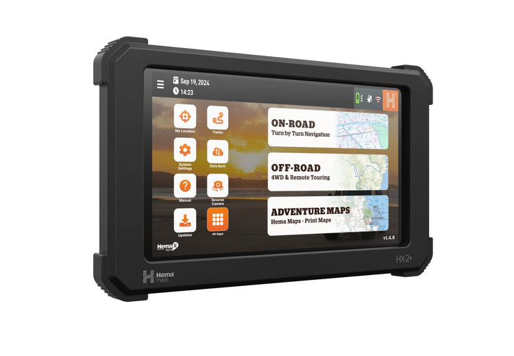 HX - 2+ Ruggedised Case Accessory | Hema Maps - Digital | A247 Gear