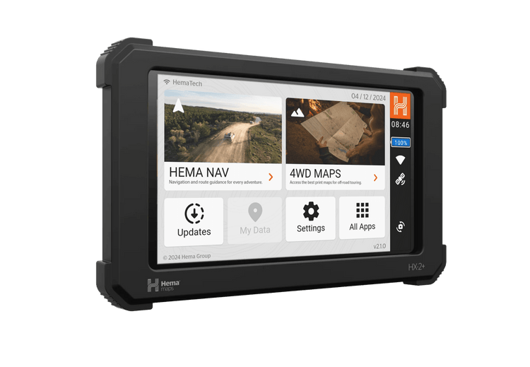 HX - 2+ Ruggedised Case Accessory | Hema Maps - Digital | A247 Gear