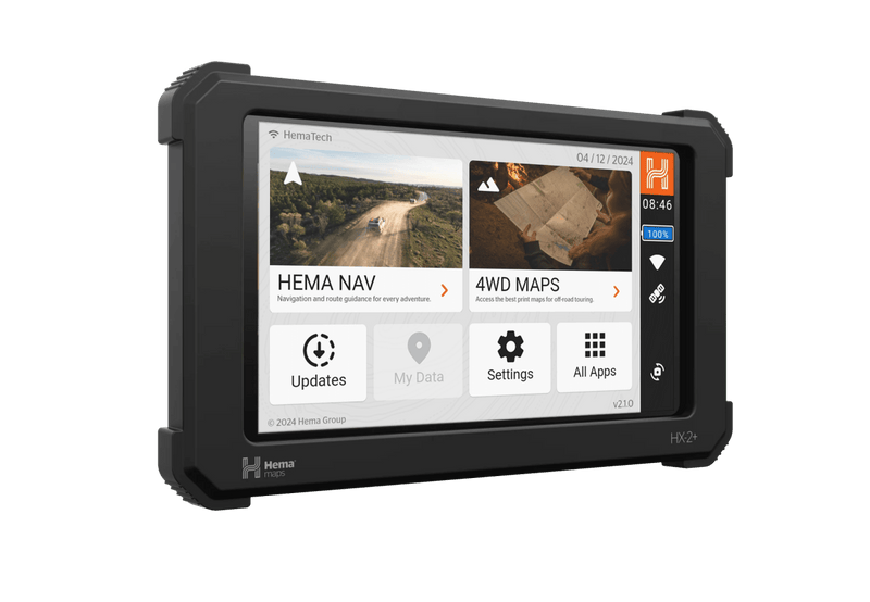 Load image into Gallery viewer, HX - 2+ Ruggedised Case Accessory | Hema Maps - Digital | A247 Gear
