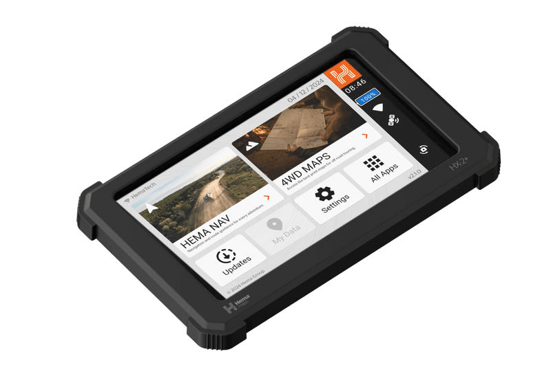 Load image into Gallery viewer, HX - 2+ Ruggedised Case Accessory | Hema Maps - Digital | A247 Gear
