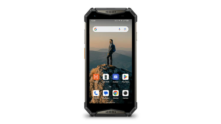 HX - Z6 Alpine 5.6 - Inch UHF DMR Smartphone Navigator Including Hema Nav | Alpine | A247 Gear