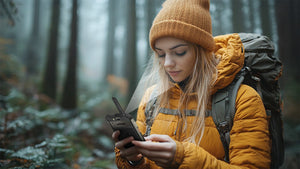 HX - Z6 Alpine 5.6 - Inch UHF DMR Smartphone Navigator Including Hema Nav | Alpine | A247 Gear