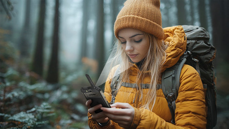 HX - Z6 Alpine 5.6 - Inch UHF DMR Smartphone Navigator Including Hema Nav | Alpine | A247 Gear