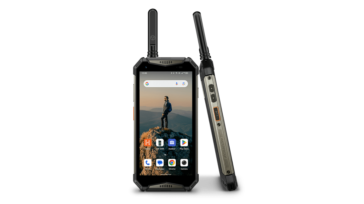 HX - Z6 Alpine 5.6 - Inch UHF DMR Smartphone Navigator Including Hema Nav | Alpine | A247 Gear