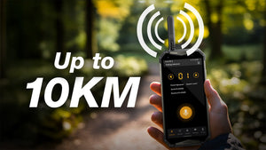 HX - Z6 Alpine 5.6 - Inch UHF DMR Smartphone Navigator Including Hema Nav | Alpine | A247 Gear