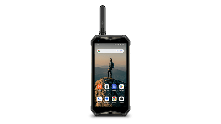 HX - Z6 Alpine 5.6 - Inch UHF DMR Smartphone Navigator Including Hema Nav | Alpine | A247 Gear