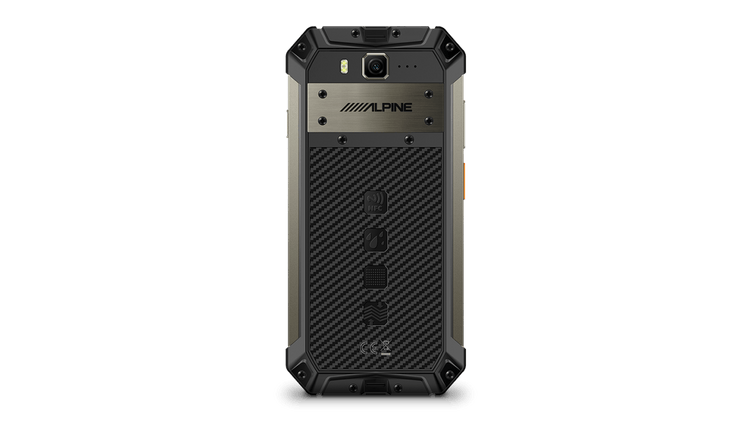HX - Z6 Alpine 5.6 - Inch UHF DMR Smartphone Navigator Including Hema Nav | Alpine | A247 Gear