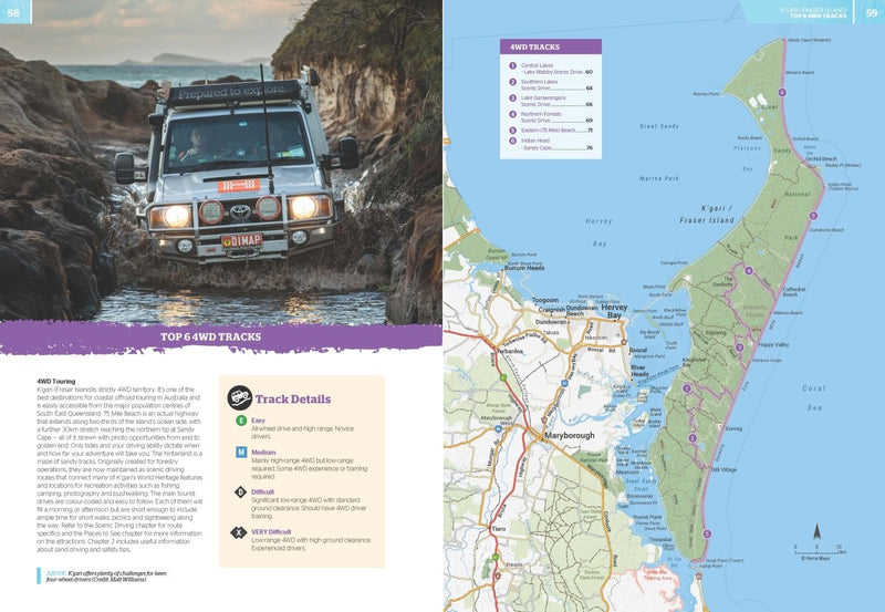 Load image into Gallery viewer, K'gari (Fraser Island) Atlas &amp; Guide | Hema Maps - Books | A247 Gear
