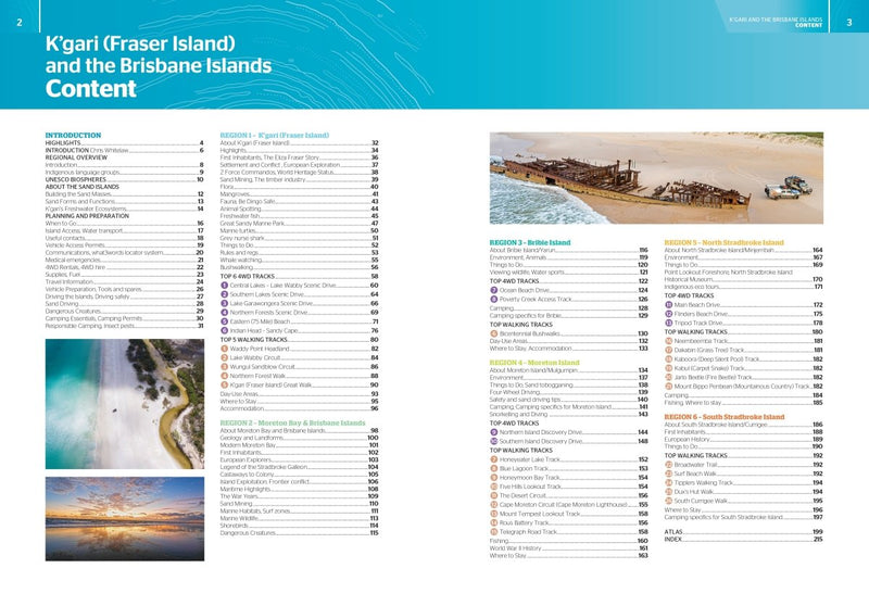 Load image into Gallery viewer, K'gari (Fraser Island) Atlas &amp; Guide | Hema Maps - Books | A247 Gear
