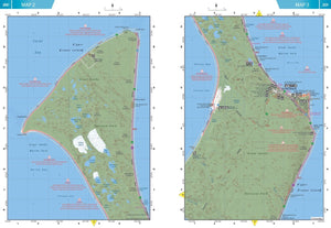 K'gari (Fraser Island) Atlas & Guide | Hema Maps - Books | A247 Gear